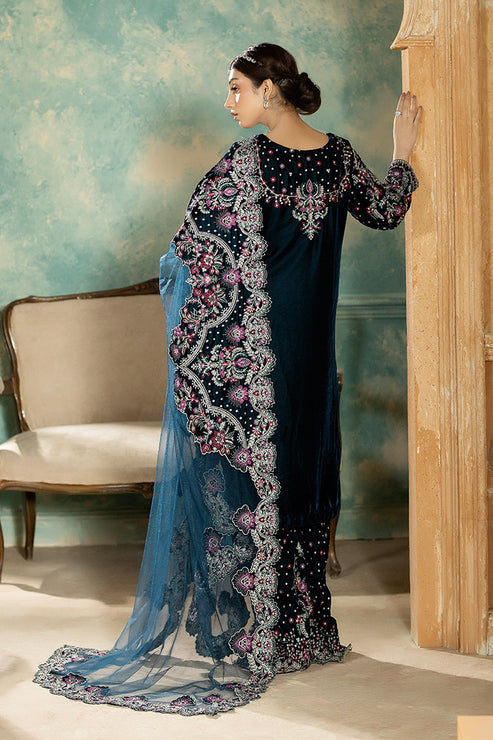Imrozia Premium | Rukh e Makhmal |  Aabroo by Imrozia Premium - Designer Dress  - Type : Ladies Clothes - Available at Libayah - 100% Original 