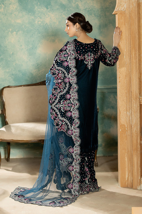 Imrozia Premium | Rukh e Makhmal |  Aabroo by Imrozia Premium - Designer Dress  - Type : Ladies Clothes - Available at Libayah - 100% Original 