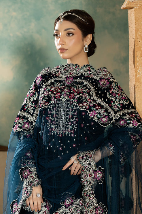 Imrozia Premium | Rukh e Makhmal |  Aabroo by Imrozia Premium - Designer Dress  - Type : Ladies Clothes - Available at Libayah - 100% Original 