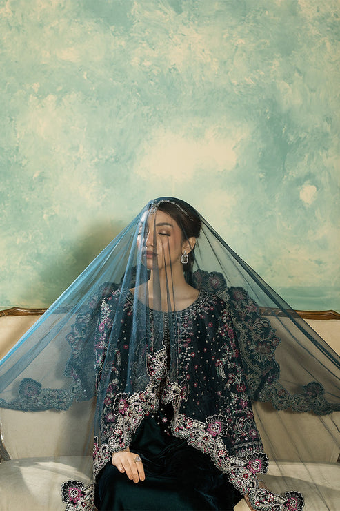 Imrozia Premium | Rukh e Makhmal |  Aabroo by Imrozia Premium - Designer Dress  - Type : Ladies Clothes - Available at Libayah - 100% Original 