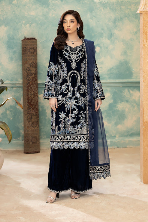 Imrozia Premium | Rukh e Makhmal | Mehr by Imrozia Premium - Designer Dress  - Type : Ladies Clothes - Available at Libayah - 100% Original 