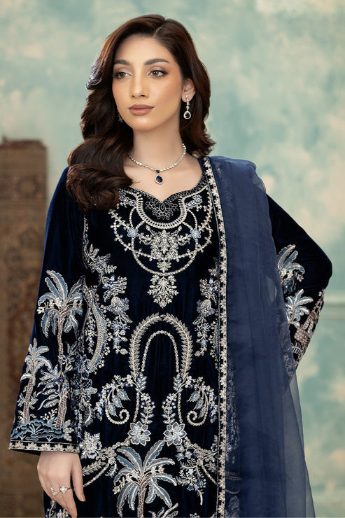 Imrozia Premium | Rukh e Makhmal | Mehr by Imrozia Premium - Designer Dress  - Type : Ladies Clothes - Available at Libayah - 100% Original 