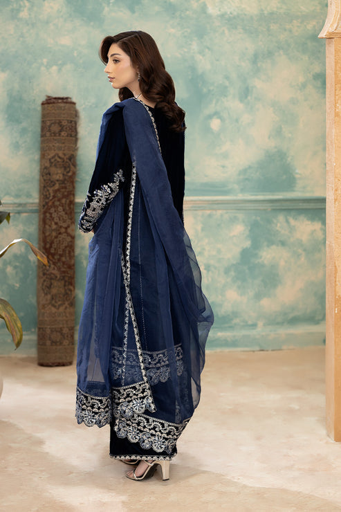 Imrozia Premium | Rukh e Makhmal | Mehr by Imrozia Premium - Designer Dress  - Type : Ladies Clothes - Available at Libayah - 100% Original 