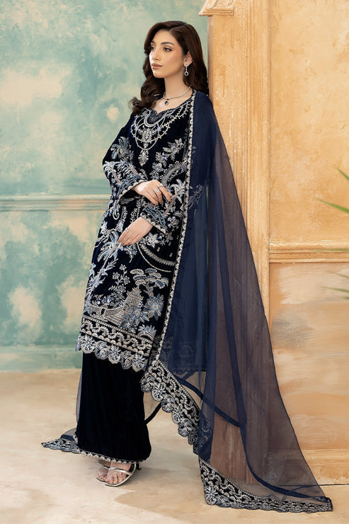 Imrozia Premium | Rukh e Makhmal | Mehr by Imrozia Premium - Designer Dress  - Type : Ladies Clothes - Available at Libayah - 100% Original 