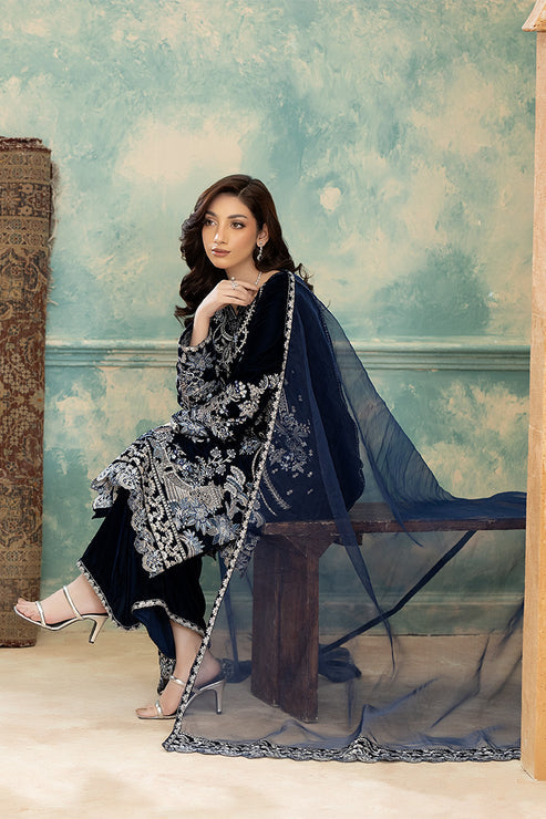 Imrozia Premium | Rukh e Makhmal | Mehr by Imrozia Premium - Designer Dress  - Type : Ladies Clothes - Available at Libayah - 100% Original 