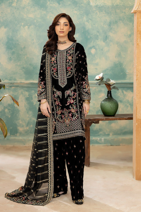 Imrozia Premium | Rukh e Makhmal | Khushbu by Imrozia Premium - Designer Dress  - Type : Ladies Clothes - Available at Libayah - 100% Original 