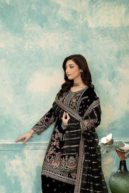 Imrozia Premium | Rukh e Makhmal | Khushbu by Imrozia Premium - Designer Dress  - Type : Ladies Clothes - Available at Libayah - 100% Original 