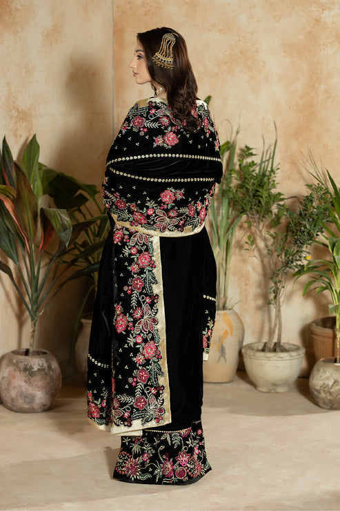 Imrozia Premium | Rukh e Makhmal | Mehrak by Imrozia Premium - Designer Dress  - Type : Ladies Clothes - Available at Libayah - 100% Original 