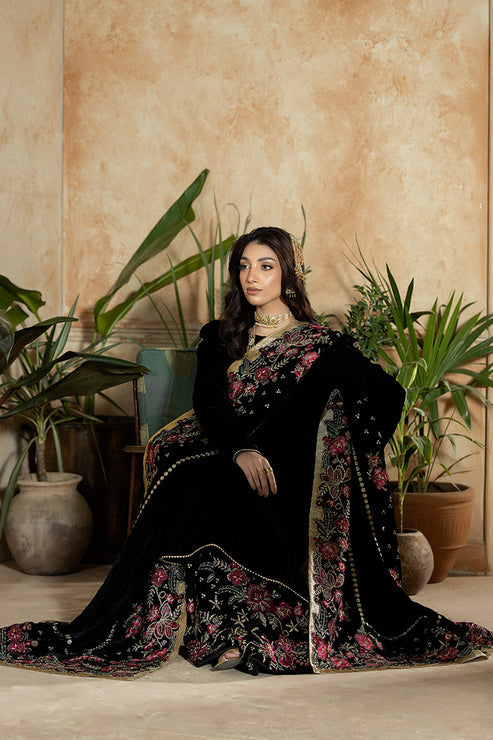 Imrozia Premium | Rukh e Makhmal | Mehrak by Imrozia Premium - Designer Dress  - Type : Ladies Clothes - Available at Libayah - 100% Original 