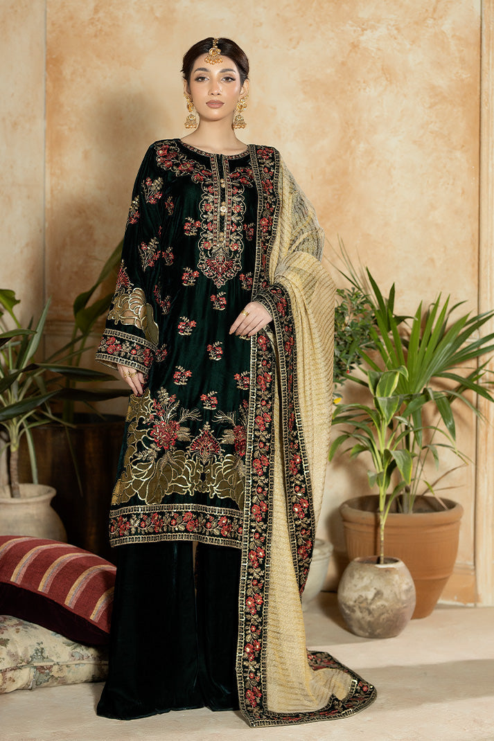 Imrozia Premium | Rukh e Makhmal | Мehekti by Imrozia Premium - Designer Dress  - Type : Ladies Clothes - Available at Libayah - 100% Original 