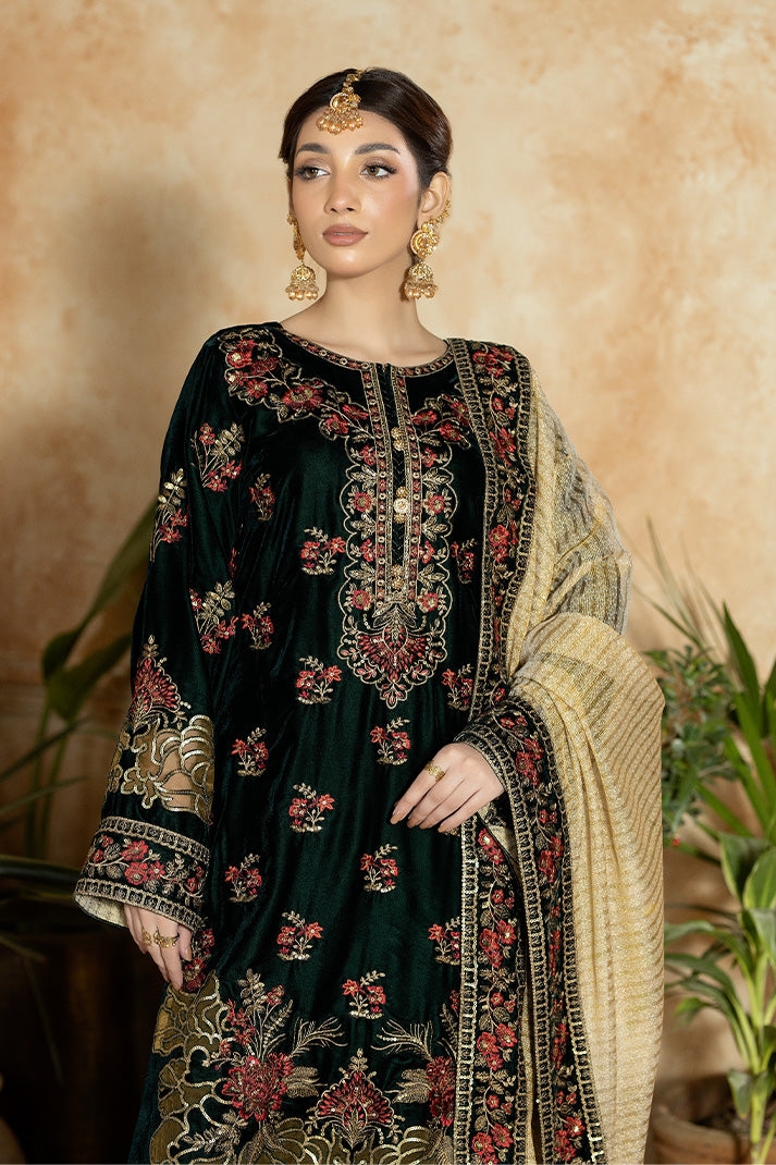 Imrozia Premium | Rukh e Makhmal | Мehekti by Imrozia Premium - Designer Dress  - Type : Ladies Clothes - Available at Libayah - 100% Original 