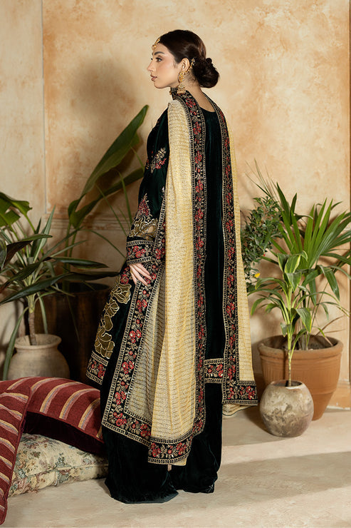 Imrozia Premium | Rukh e Makhmal | Мehekti by Imrozia Premium - Designer Dress  - Type : Ladies Clothes - Available at Libayah - 100% Original 