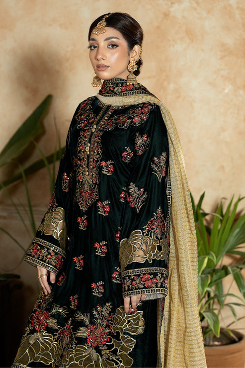 Imrozia Premium | Rukh e Makhmal | Мehekti by Imrozia Premium - Designer Dress  - Type : Ladies Clothes - Available at Libayah - 100% Original 