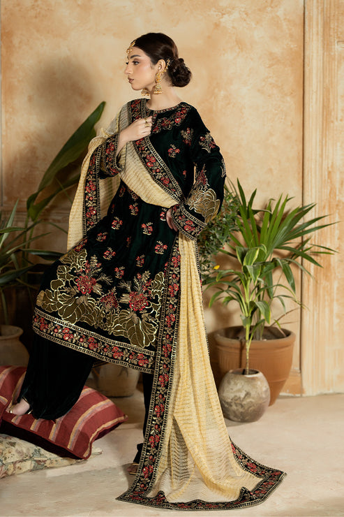 Imrozia Premium | Rukh e Makhmal | Мehekti by Imrozia Premium - Designer Dress  - Type : Ladies Clothes - Available at Libayah - 100% Original 