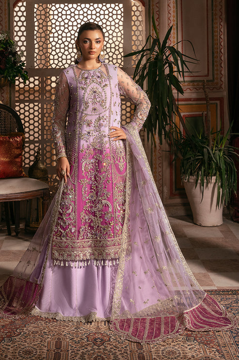 Imrozia Premium | Noor e Naaz Bridals 25 | IB-49 Sunehri by Imrozia Premium - Designer Dress  - Type : Ladies Clothes - Available at Libayah - 100% Original 