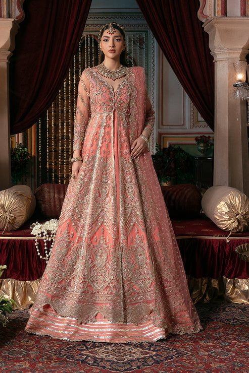 Imrozia Premium | Noor e Naaz Bridals 25 | IB-50 Khushbu by Imrozia Premium - Designer Dress  - Type : Ladies Clothes - Available at Libayah - 100% Original 