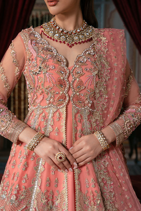 Imrozia Premium | Noor e Naaz Bridals 25 | IB-50 Khushbu by Imrozia Premium - Designer Dress  - Type : Ladies Clothes - Available at Libayah - 100% Original 