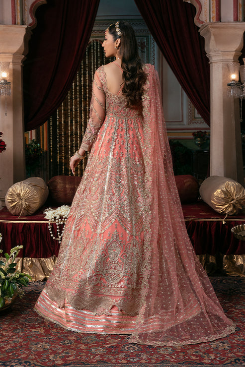 Imrozia Premium | Noor e Naaz Bridals 25 | IB-50 Khushbu by Imrozia Premium - Designer Dress  - Type : Ladies Clothes - Available at Libayah - 100% Original 
