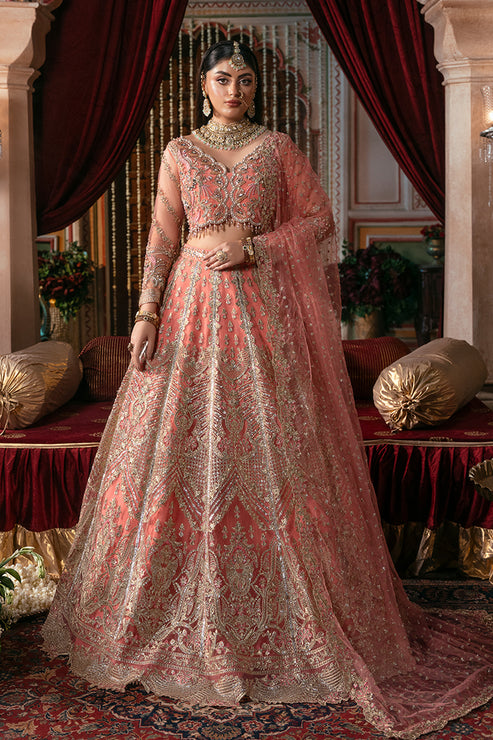 Imrozia Premium | Noor e Naaz Bridals 25 | IB-50 Khushbu by Imrozia Premium - Designer Dress  - Type : Ladies Clothes - Available at Libayah - 100% Original 