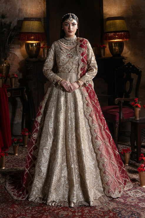 Imrozia Premium | Noor e Naaz Bridals 25 | IB-53 Shahkar by Imrozia Premium - Designer Dress  - Type : Ladies Clothes - Available at Libayah - 100% Original 