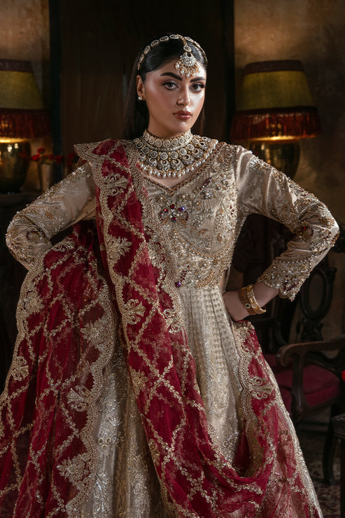 Imrozia Premium | Noor e Naaz Bridals 25 | IB-53 Shahkar by Imrozia Premium - Designer Dress  - Type : Ladies Clothes - Available at Libayah - 100% Original 