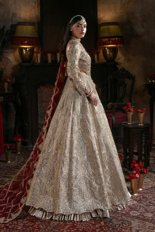 Imrozia Premium | Noor e Naaz Bridals 25 | IB-53 Shahkar by Imrozia Premium - Designer Dress  - Type : Ladies Clothes - Available at Libayah - 100% Original 