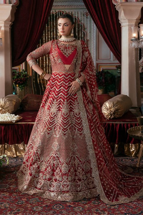 Imrozia Premium | Noor e Naaz Bridals 25 | IB-54 Zeenat by Imrozia Premium - Designer Dress  - Type : Ladies Clothes - Available at Libayah - 100% Original 