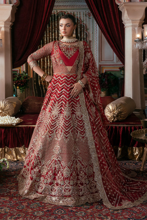 Imrozia Premium | Noor e Naaz Bridals 25 | IB-54 Zeenat by Imrozia Premium - Designer Dress  - Type : Ladies Clothes - Available at Libayah - 100% Original 