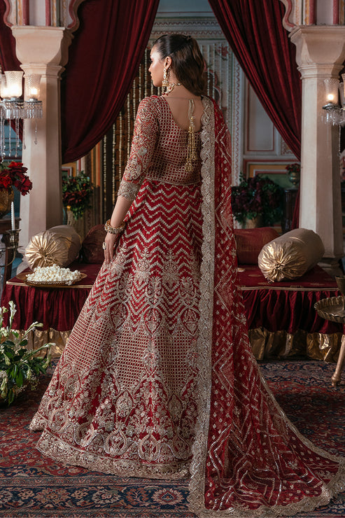 Imrozia Premium | Noor e Naaz Bridals 25 | IB-54 Zeenat by Imrozia Premium - Designer Dress  - Type : Ladies Clothes - Available at Libayah - 100% Original 