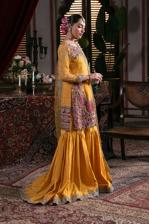 Imrozia Premium | Noor e Naaz Bridals 25 | IB-55 Roshni by Imrozia Premium - Designer Dress  - Type : Ladies Clothes - Available at Libayah - 100% Original 