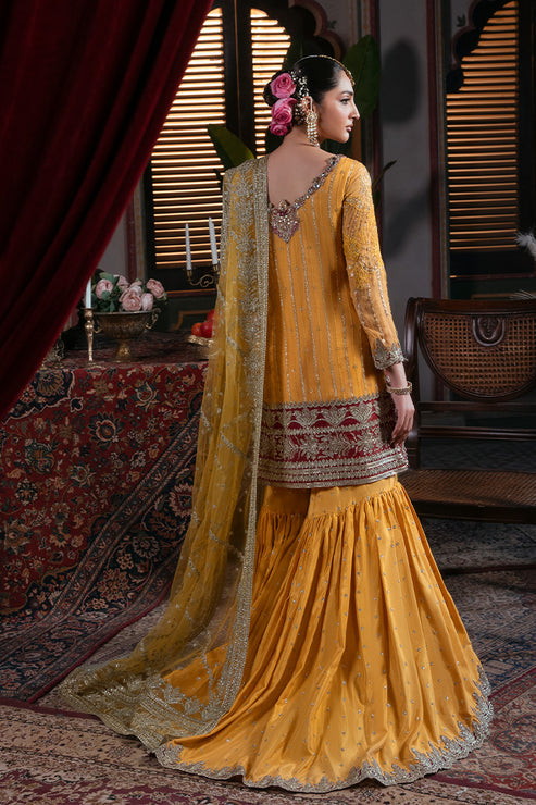 Imrozia Premium | Noor e Naaz Bridals 25 | IB-55 Roshni by Imrozia Premium - Designer Dress  - Type : Ladies Clothes - Available at Libayah - 100% Original 