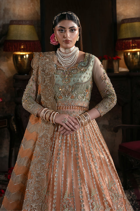 Imrozia Premium | Noor e Naaz Bridals 25 | IB-56 Sitarah by Imrozia Premium - Designer Dress  - Type : Ladies Clothes - Available at Libayah - 100% Original 