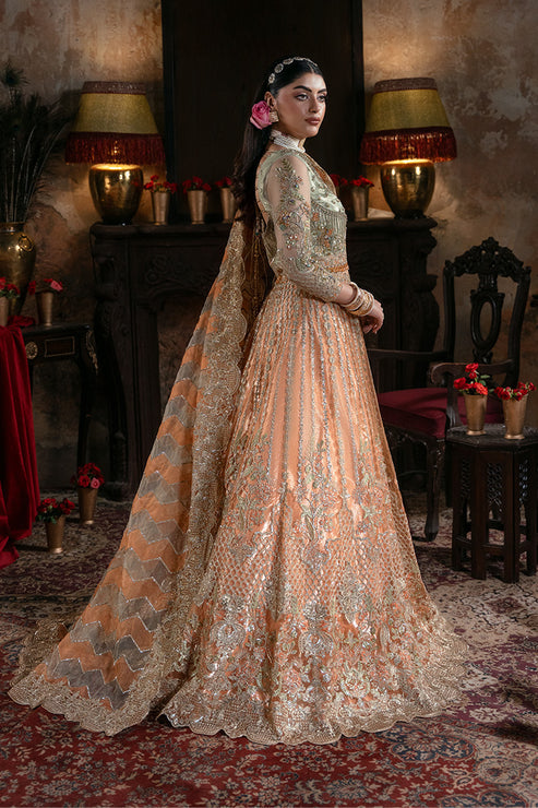 Imrozia Premium | Noor e Naaz Bridals 25 | IB-56 Sitarah by Imrozia Premium - Designer Dress  - Type : Ladies Clothes - Available at Libayah - 100% Original 