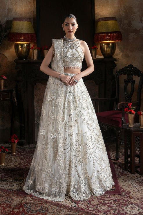 Imrozia Premium | Noor e Naaz Bridals 25 | IB-57 Jahanara by Imrozia Premium - Designer Dress  - Type : Ladies Clothes - Available at Libayah - 100% Original 
