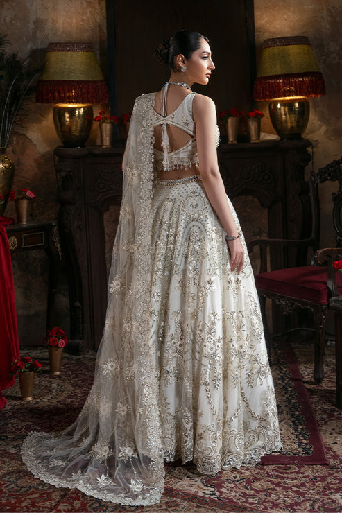 Imrozia Premium | Noor e Naaz Bridals 25 | IB-57 Jahanara by Imrozia Premium - Designer Dress  - Type : Ladies Clothes - Available at Libayah - 100% Original 