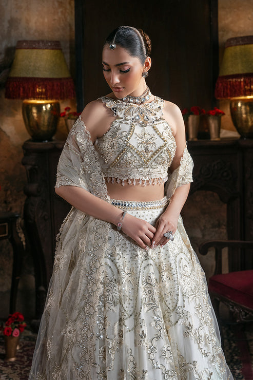 Imrozia Premium | Noor e Naaz Bridals 25 | IB-57 Jahanara by Imrozia Premium - Designer Dress  - Type : Ladies Clothes - Available at Libayah - 100% Original 