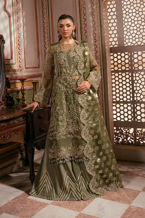 Imrozia Premium | Noor e Naaz Bridals 25 | IB-58 Gulzaar by Imrozia Premium - Designer Dress  - Type : Ladies Clothes - Available at Libayah - 100% Original 
