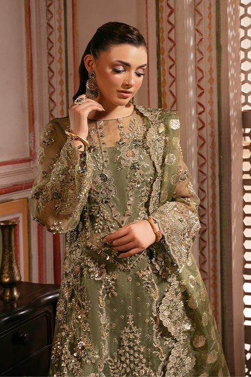 Imrozia Premium | Noor e Naaz Bridals 25 | IB-58 Gulzaar by Imrozia Premium - Designer Dress  - Type : Ladies Clothes - Available at Libayah - 100% Original 