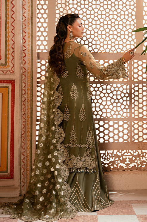 Imrozia Premium | Noor e Naaz Bridals 25 | IB-58 Gulzaar by Imrozia Premium - Designer Dress  - Type : Ladies Clothes - Available at Libayah - 100% Original 