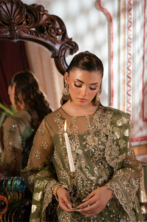 Imrozia Premium | Noor e Naaz Bridals 25 | IB-58 Gulzaar by Imrozia Premium - Designer Dress  - Type : Ladies Clothes - Available at Libayah - 100% Original 