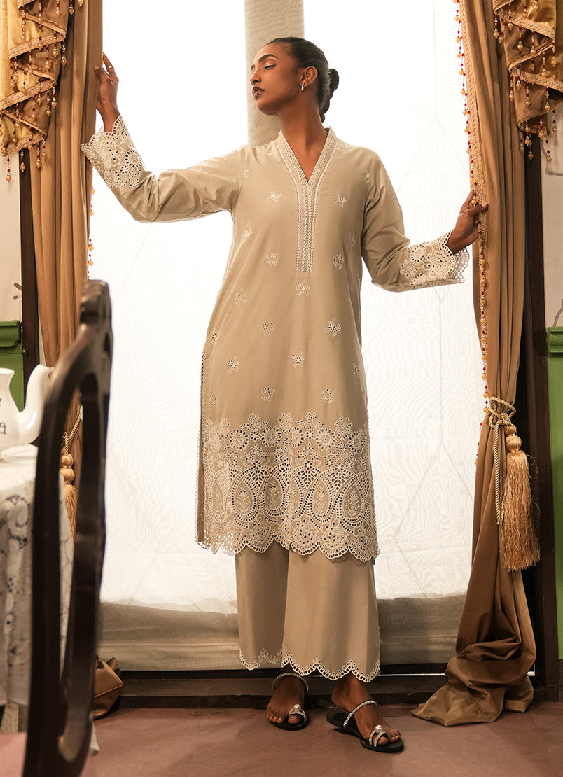 Image | Spring the Tea | ICSE-213284-12408 by Image - Designer Dress - Type: Ladies Clothes - Available at Libayah - 100% Original