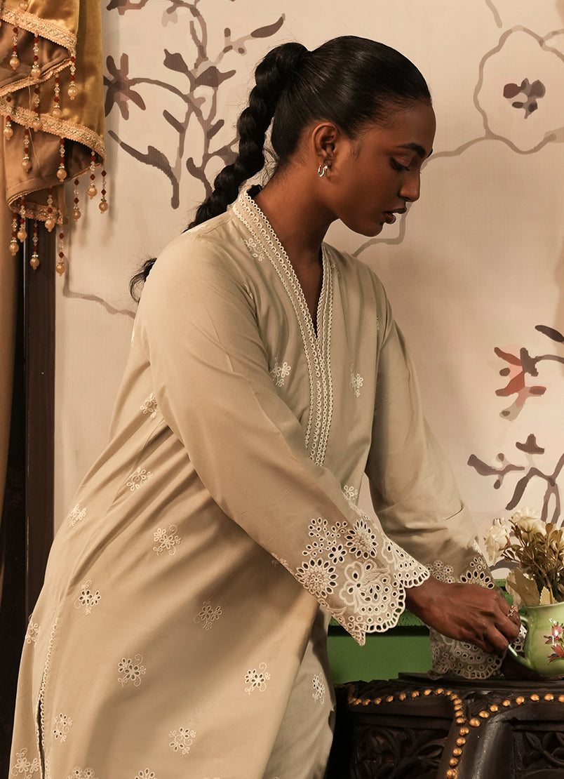 Image | Spring the Tea | ICSE-213284-12408 by Image - Designer Dress - Type: Ladies Clothes - Available at Libayah - 100% Original