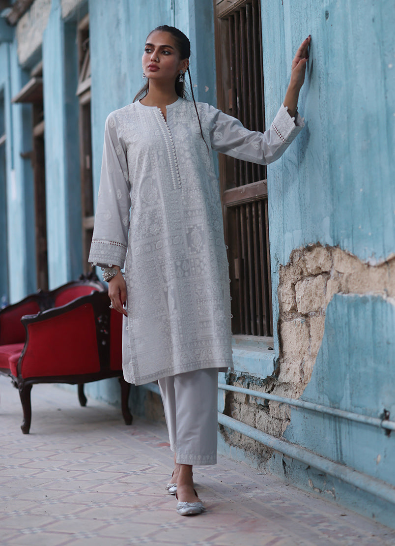 Image | Spring Pret 25 | A-02 by Image - Designer Dress - Type: Ladies Clothes - Available at Libayah - 100% Original