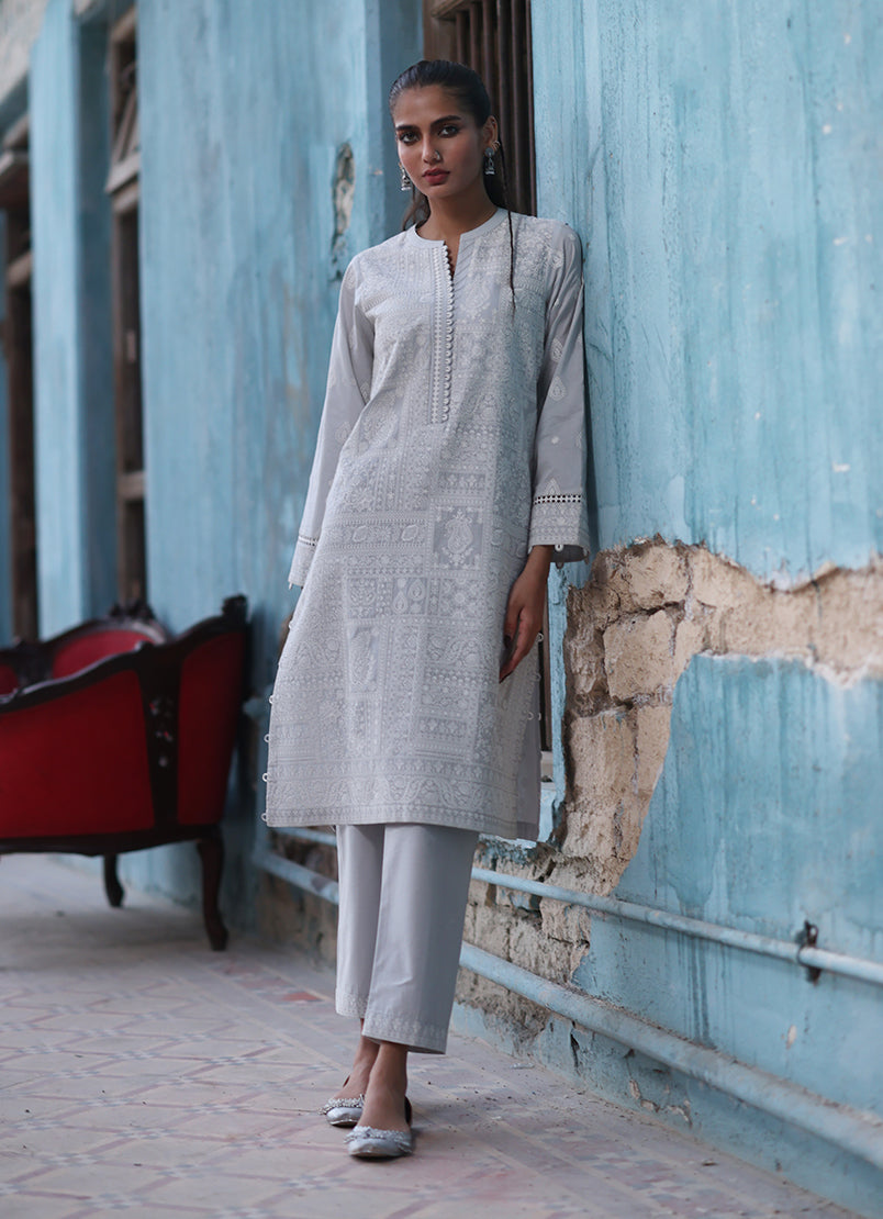 Image | Spring Pret 25 | A-02 by Image - Designer Dress - Type: Ladies Clothes - Available at Libayah - 100% Original