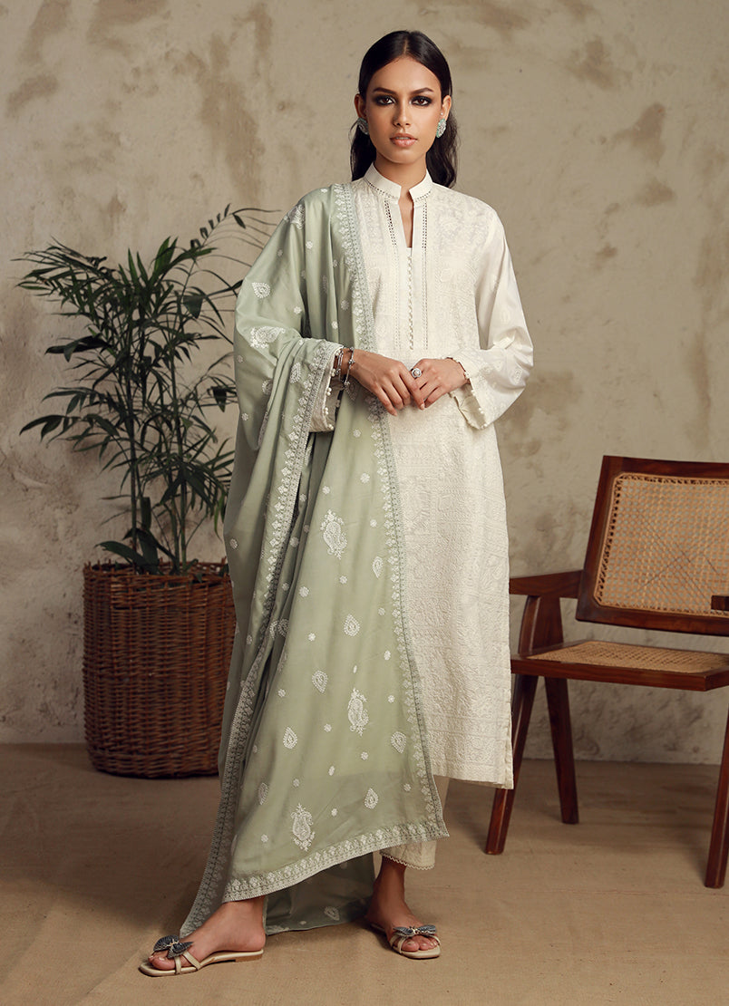Image | Spring Pret 25 | A-08 by Image - Designer Dress - Type: Ladies Clothes - Available at Libayah - 100% Original