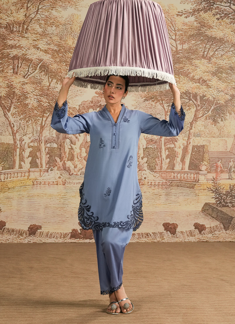 Image | Spring the Tea | ICSTE-213882-12445 by Image - Designer Dress - Type: Ladies Clothes - Available at Libayah - 100% Original