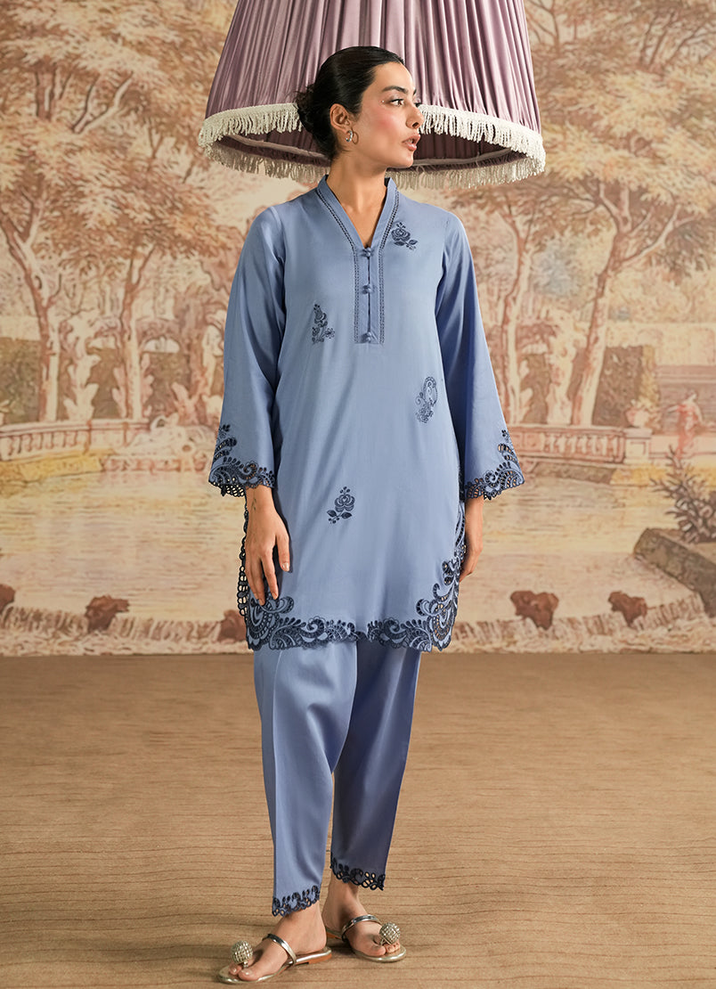Image | Spring the Tea | ICSTE-213882-12445 by Image - Designer Dress - Type: Ladies Clothes - Available at Libayah - 100% Original