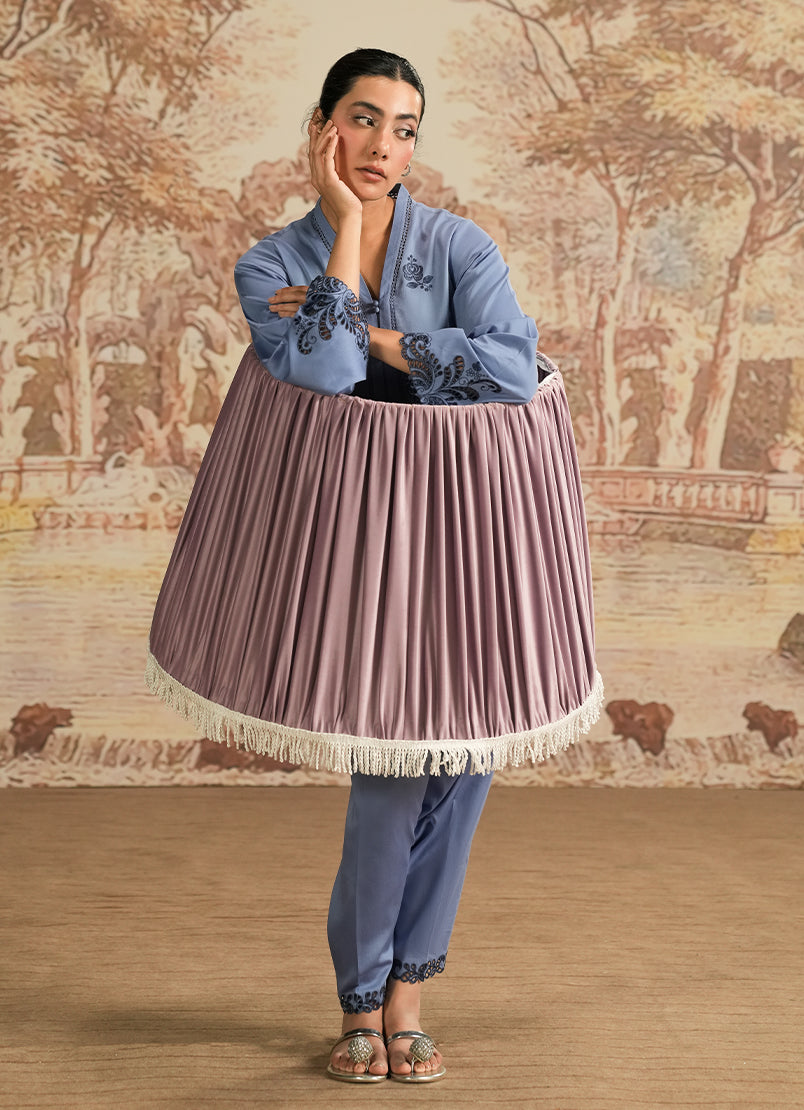 Image | Spring the Tea | ICSTE-213882-12445 by Image - Designer Dress - Type: Ladies Clothes - Available at Libayah - 100% Original