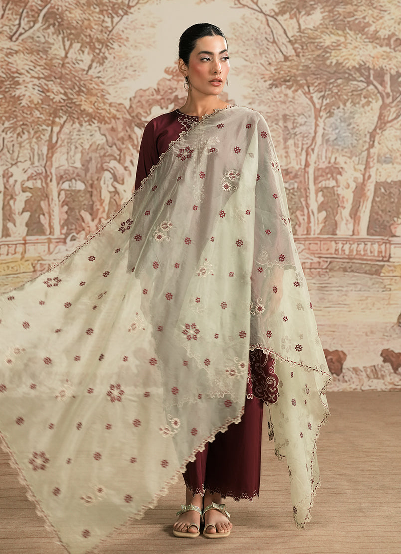 Image | Spring the Tea | ICSTE-213885-12439 by Image - Designer Dress - Type: Ladies Clothes - Available at Libayah - 100% Original