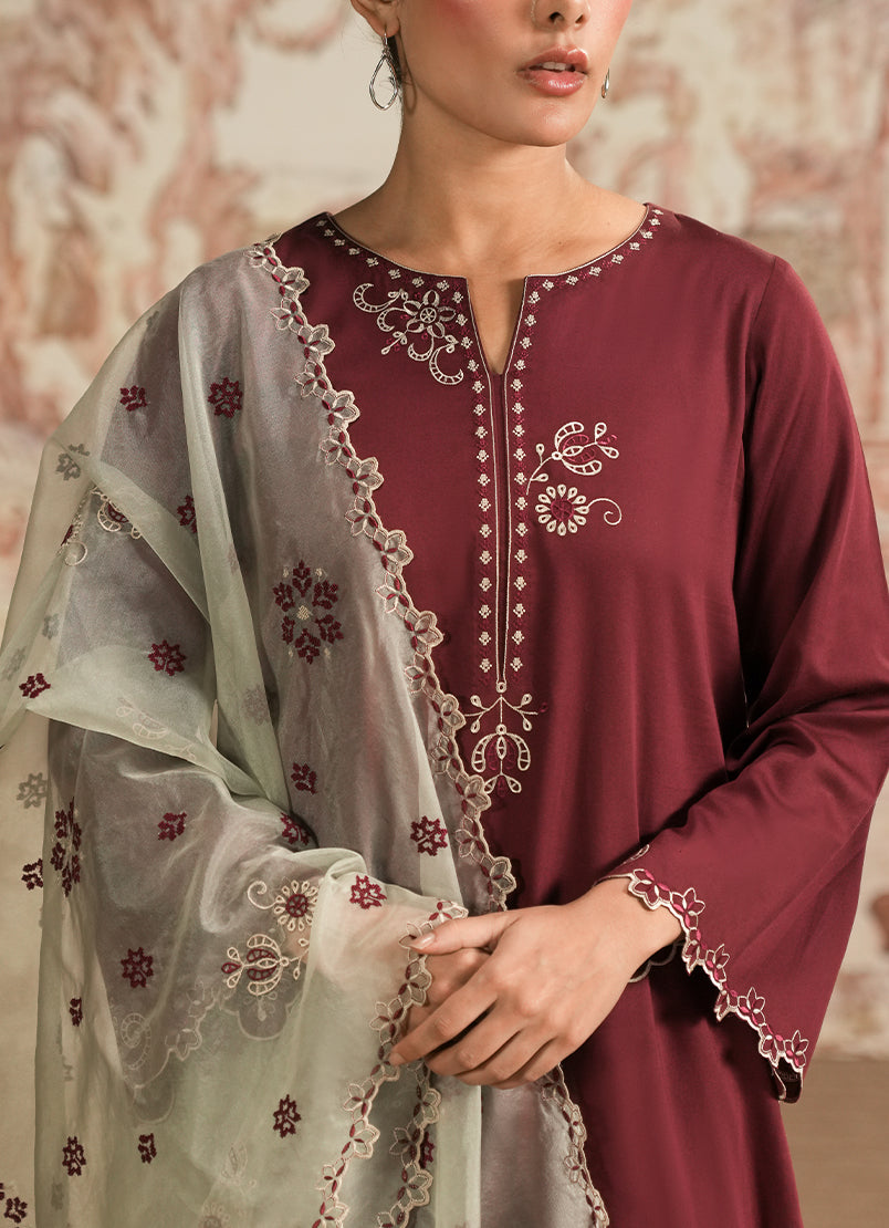 Image | Spring the Tea | ICSTE-213885-12439 by Image - Designer Dress - Type: Ladies Clothes - Available at Libayah - 100% Original